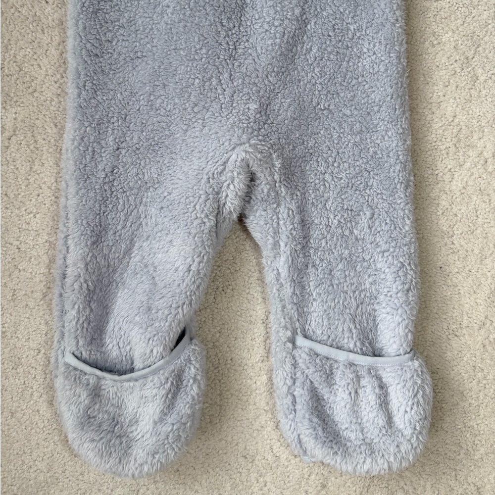 The North Face Baby Bear One Piece in Dusty Periwinkle - Picture 13 of 16